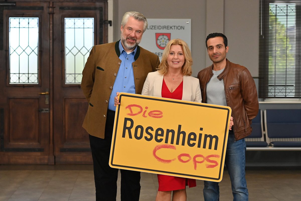 ZDF-Schauspielerin macht klare Ansage – baldiges Ende bei den „Rosenheim-Cops“?