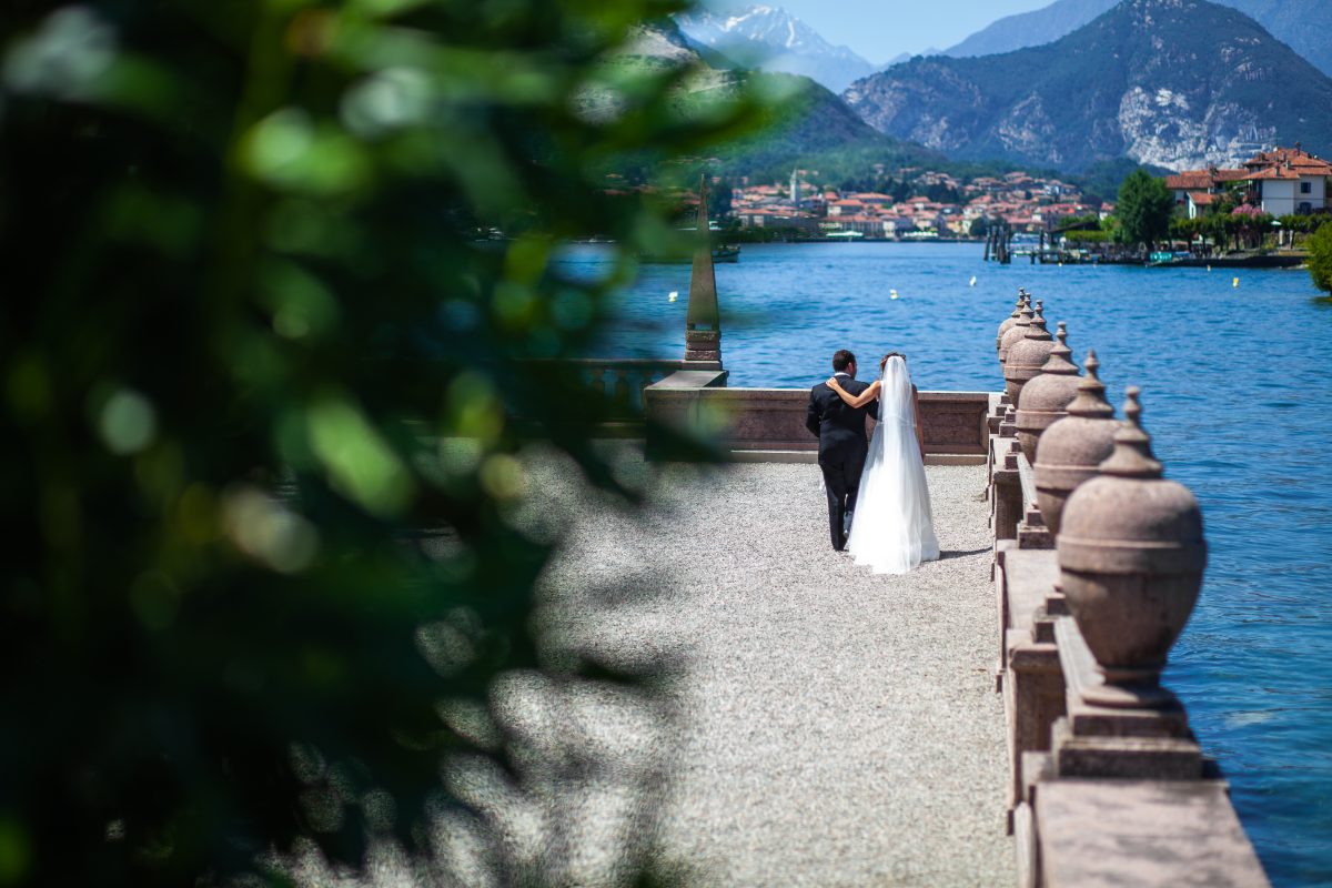 Ungewöhnlicher Schritt einer Braut zur Hochzeit