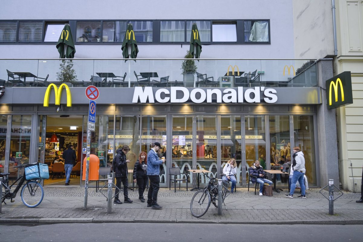 McDonald’s: Vogelgrippe ist schuld – Fast-Food-Riese zieht drastische Konsequenz