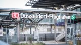 Am Flughafen Düsseldorf fahren derzeit keine Bahnen.