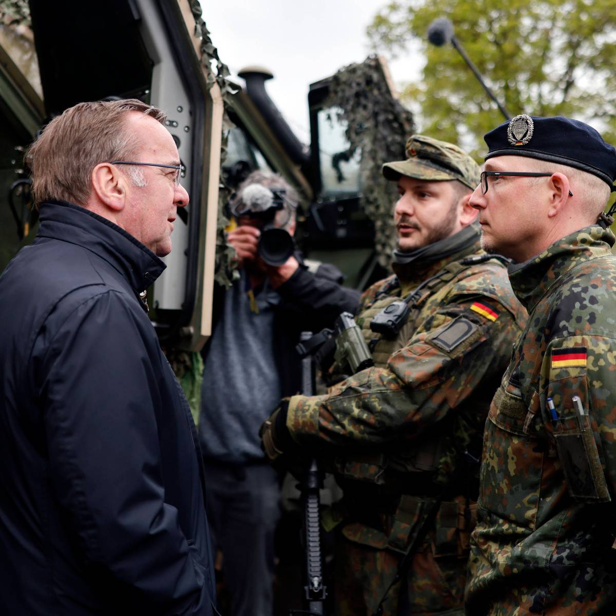 Bundeswehr-Verband verschmäht Regierung: „Truppe ist größtenteils schockiert“