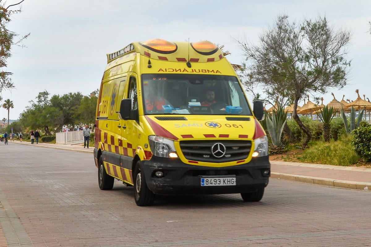 Mallorca Krankenwagen