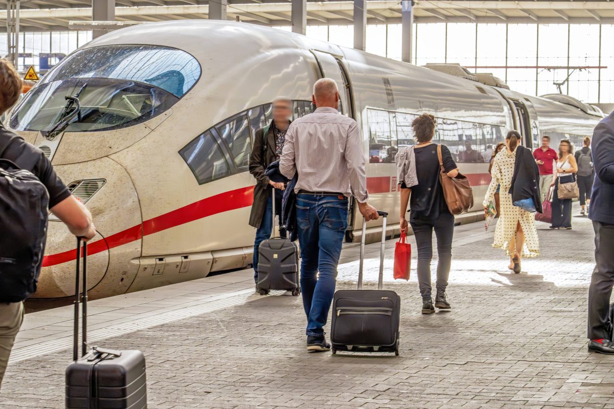 Deutsche Bahn: Nachbarland zieht Reißleine – und lässt Züge bei Verspätung nicht mehr rein