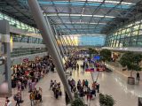Großer Ansturm am Flughafen Düsseldorf erwartet