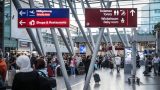 Flughafen Düsseldorf: Nachricht geht um
