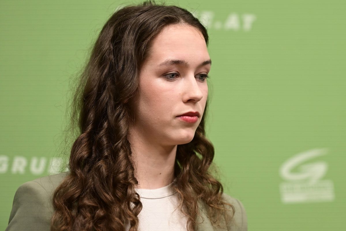 Skandal in Österreich: Grüne Lena Schilling räumt es nun ein.