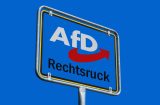 Wahlerfolge der AfD in Ostdeutschland.