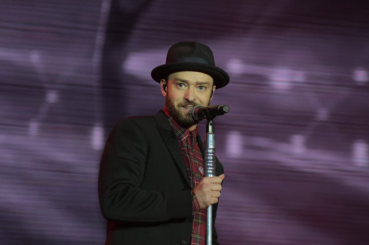Justin Timberlake sieht Fans bei Berlin-Konzert – und reagiert sofort