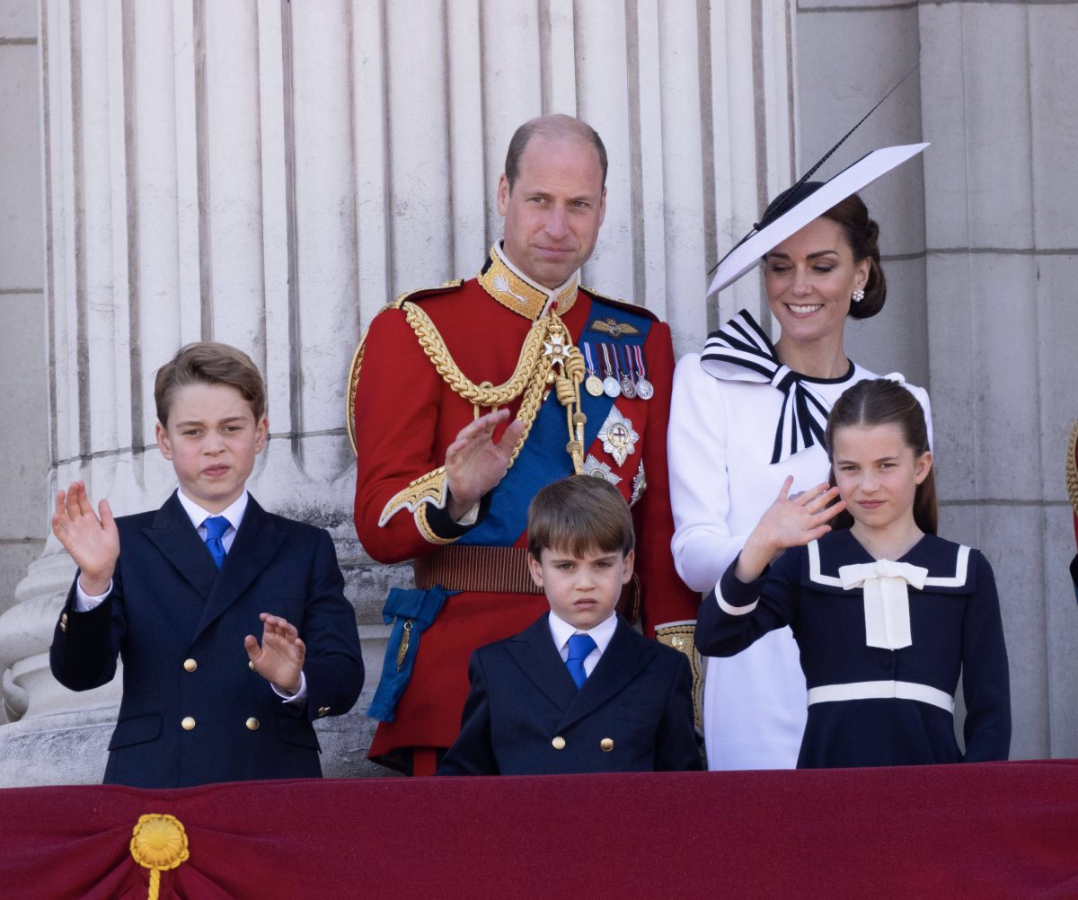 Kate Middleton: Diese Qual bleibt ihren Kindern erspart