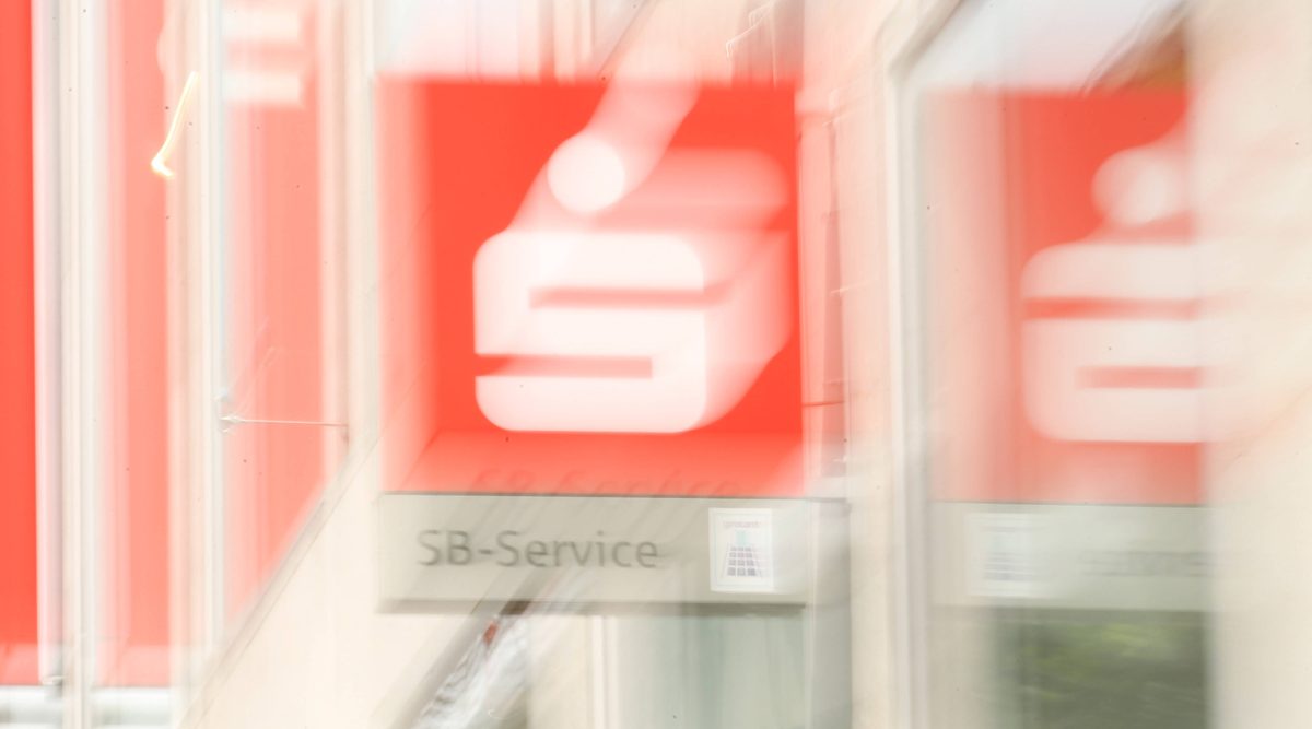 Drama in NRW-Sparkasse: Als eine Kundin diese Satz sagt, geht es plötzlich ganz schnell