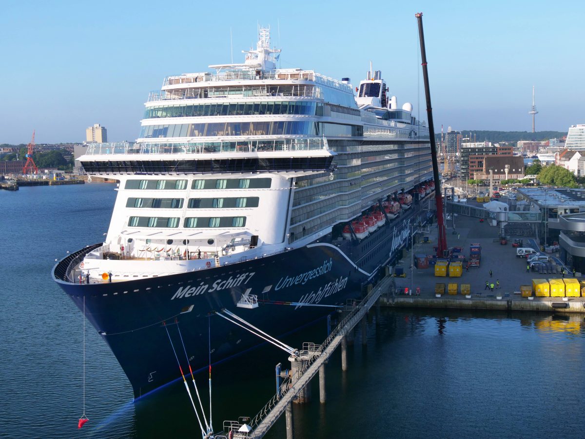 Kreuzfahrt-Schiffe können nicht mehr an diesem beliebten Hafen anlegen.