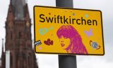 Taylor Swift in Gelsenkirchen: Stadt bereitet sich auf die Fans vor.