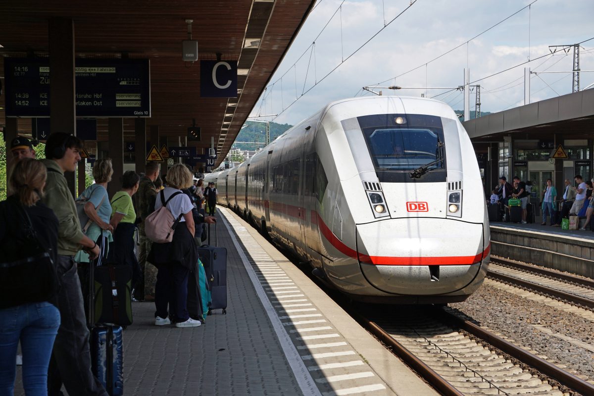 Deutsche Bahn haut Tickets zu Dumping-Preisen raus – doch Kunden müssen schnell sein