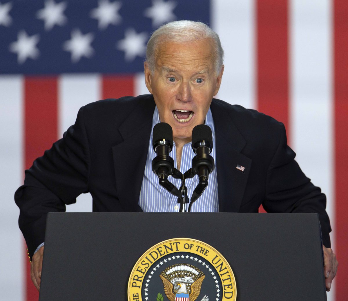Parkinson-Gerüchte um Joe Biden: Weißes Haus reagiert trotzig