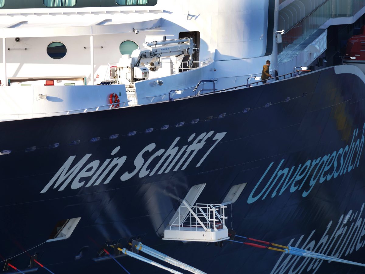 Kreuzfahrt: Neue Bilder von der „Mein Schiff 7“ aufgetaucht – übler Verdacht kommt auf