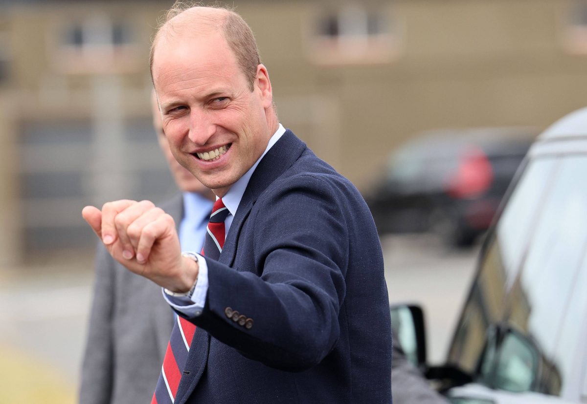 Prinz William versetzt das englische Nationalteam: Dafür kommt SIE