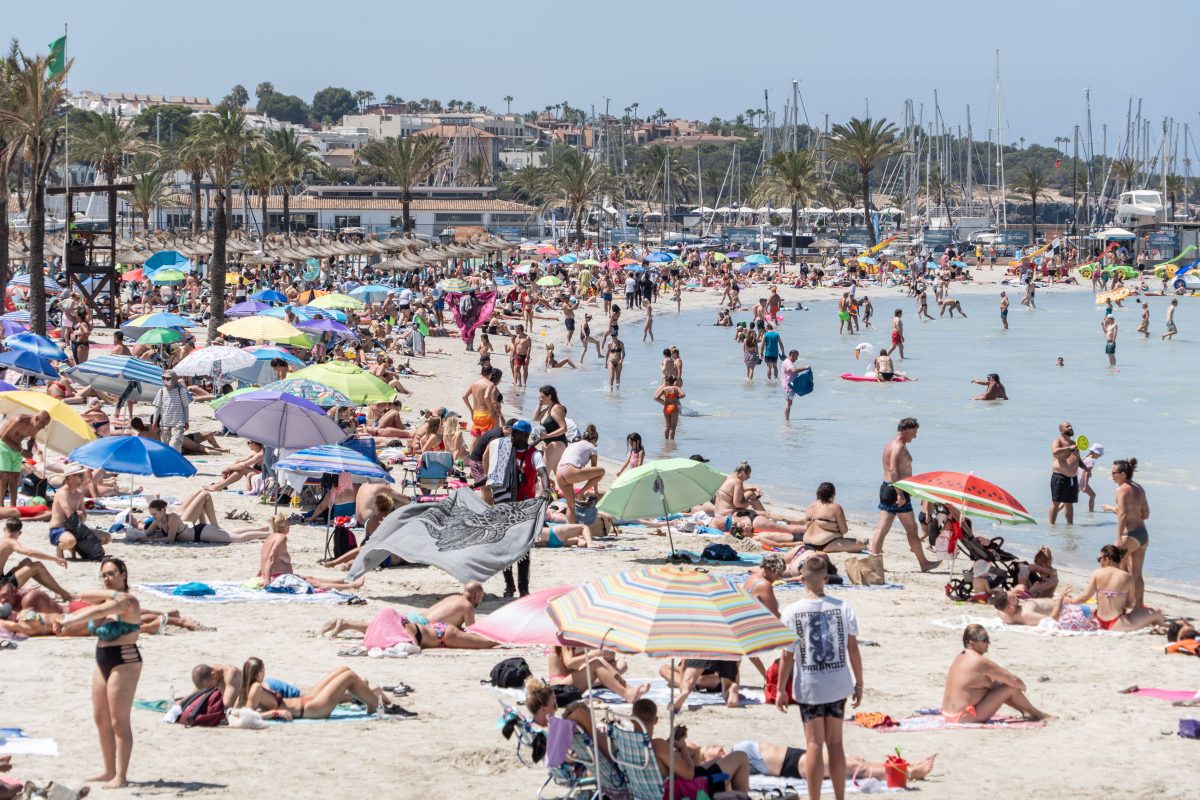 Urlaub auf Mallorca: Ich suchte für eine Stunde Ruhe am Strand – es passierte mir immer wieder