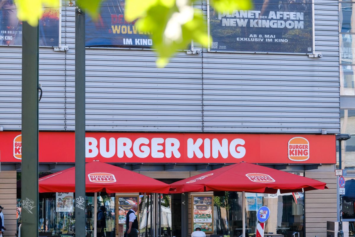 US-Amerikaner bestellt bei Burger King in Deutschland – das Ergebnis überrascht ihn: „Oh“