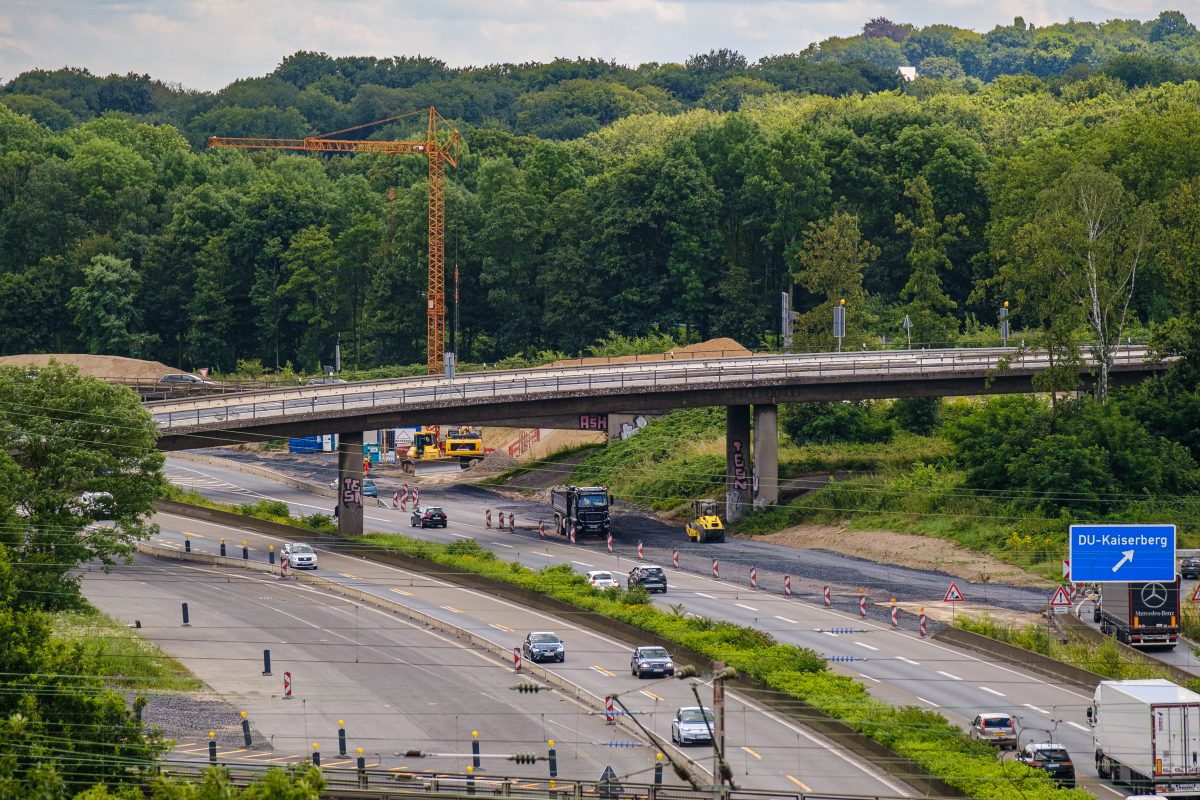 A40 in NRW wird zum Albtraum für Autofahrer – nächste Sperrung!
