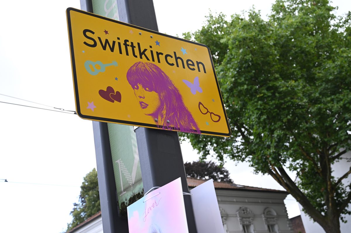 Nach Taylor-Swift-Konzerten in Gelsenkirchen – jetzt wird sie noch mal verewigt! Ausgerechnet HIER