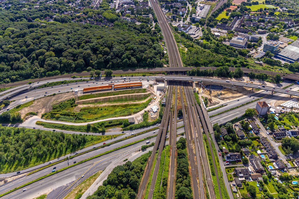 A3: Vollsperrung an wichtigem Knotenpunkt – Autofahrer brauchen Nerven aus Stahl