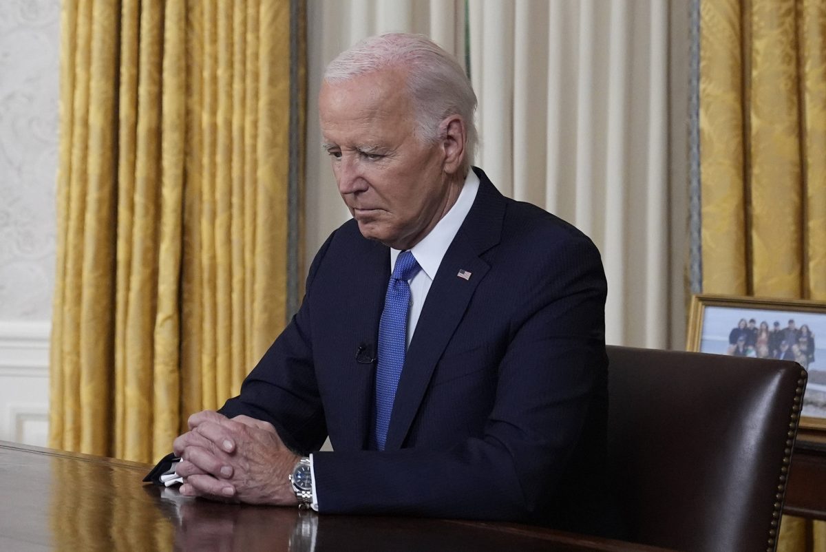 Joe Biden erklärt seinen Rückzug: „Ich hoffe, Sie haben eine Vorstellung davon“