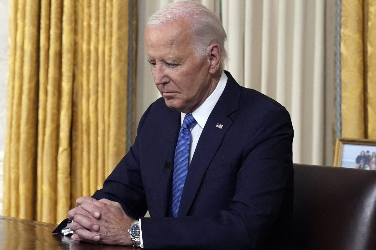 Biden präsentiert sich als Demokratie-Retter – aber er handelt noch schlimmer als Trump