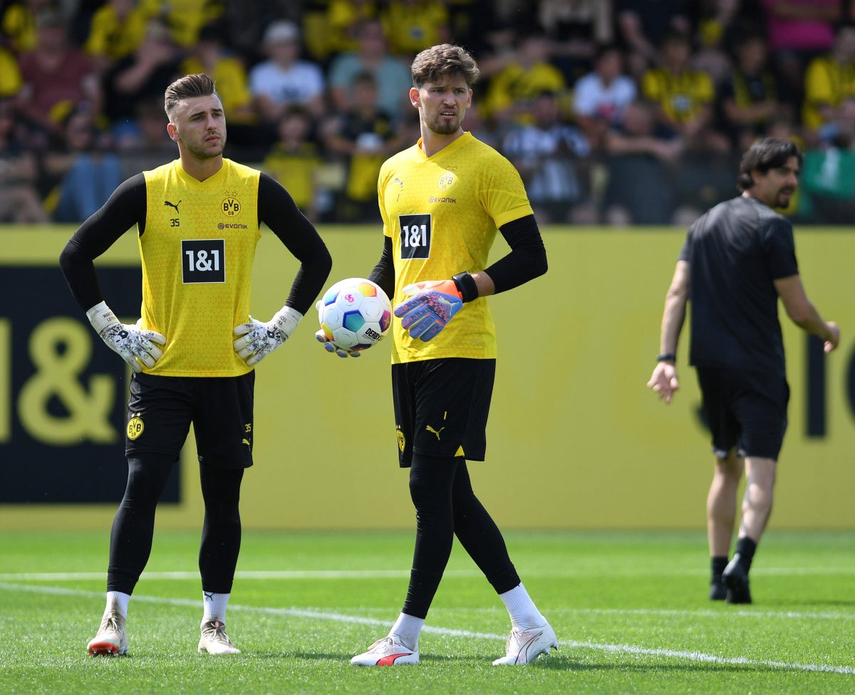 Borussia Dortmund: Plötzliche Torwart-Wende – wie geht es mit IHM nun weiter?