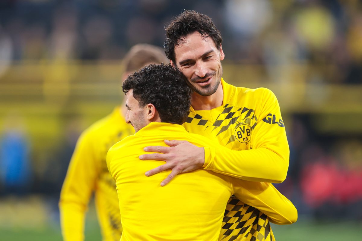 Folgt Mats Hummels Mateu Morey?