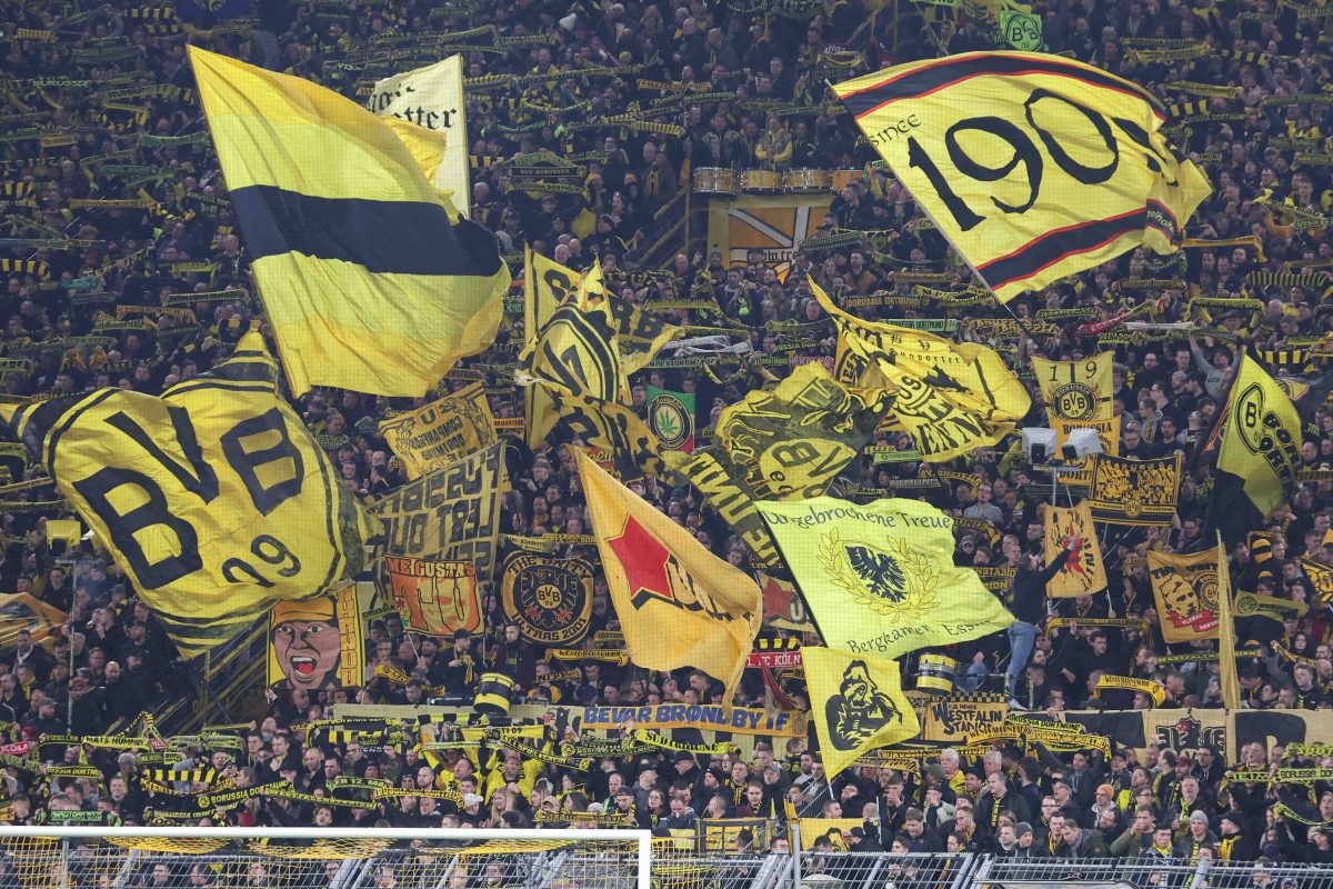 Die Fans von Borussia Dortmund planen die Invasion.