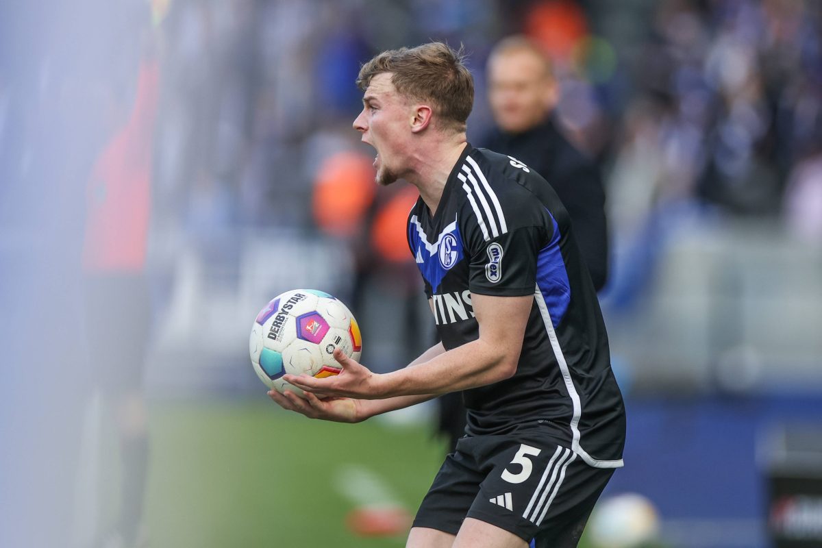 Fällt Derry John Murkin beim FC Schalke 04 aus?