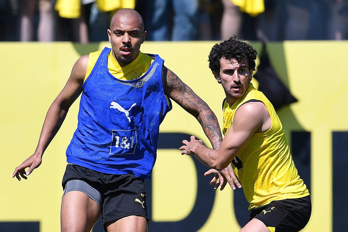 Bei Borussia Dortmund hat sich Mateu Morey verabschiedet.