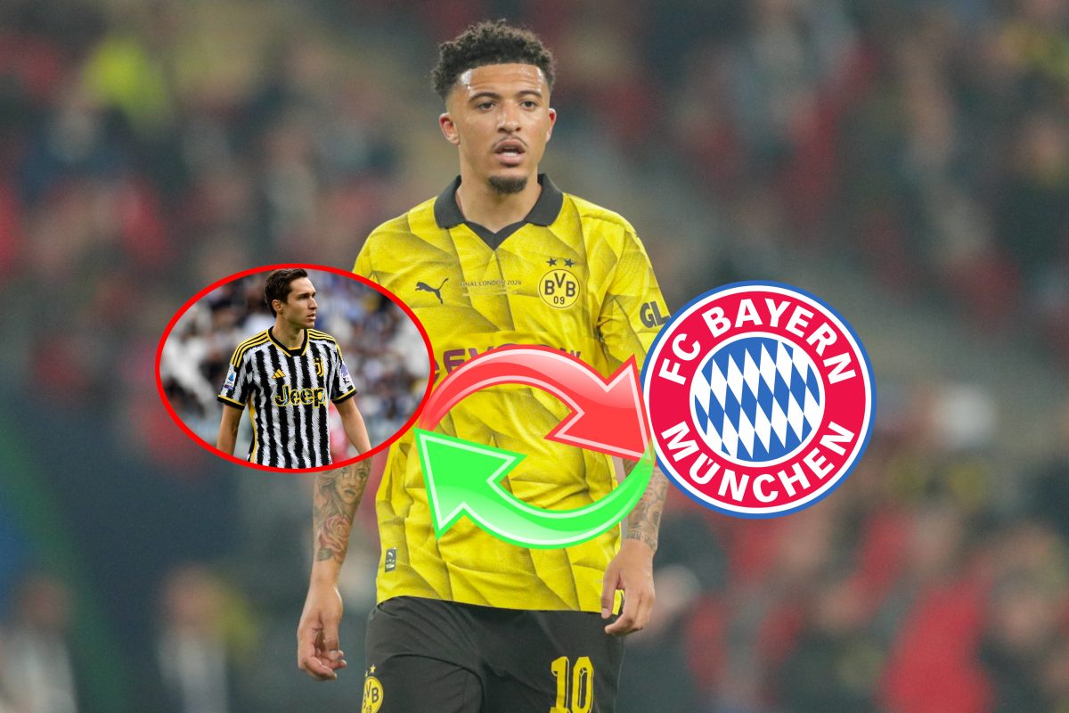 Jadon Sancho: Wechsel-Wahnsinn! Plötzlich schaut alles nach München