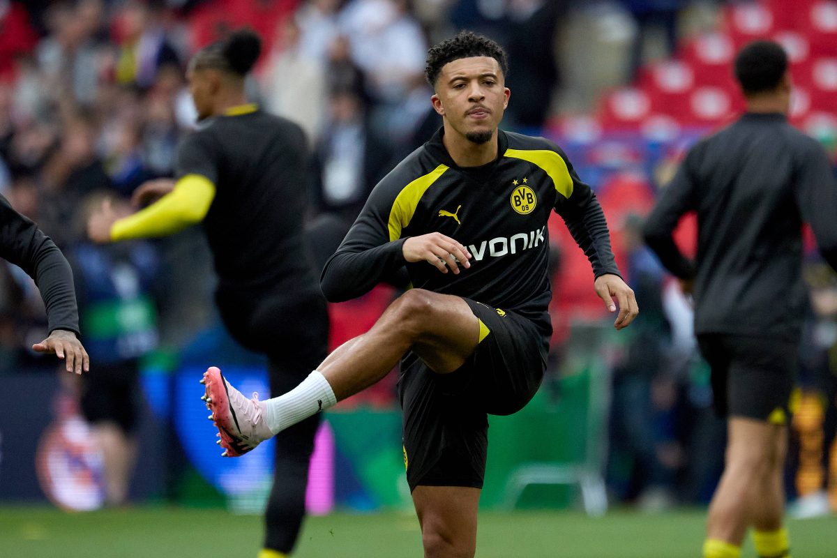 Jadon Sancho: transformación loca de la ex estrella del BVB: ya nadie lo cree