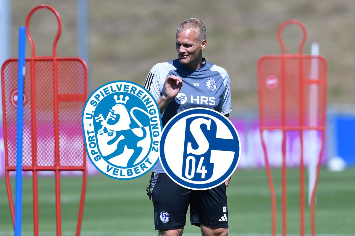 SSVg Velbert - FC Schalke 04 wird der erste Test für die Mannschaft von Karel Geraerts. Alle Infos rund um das Testspiel hier LIVE.