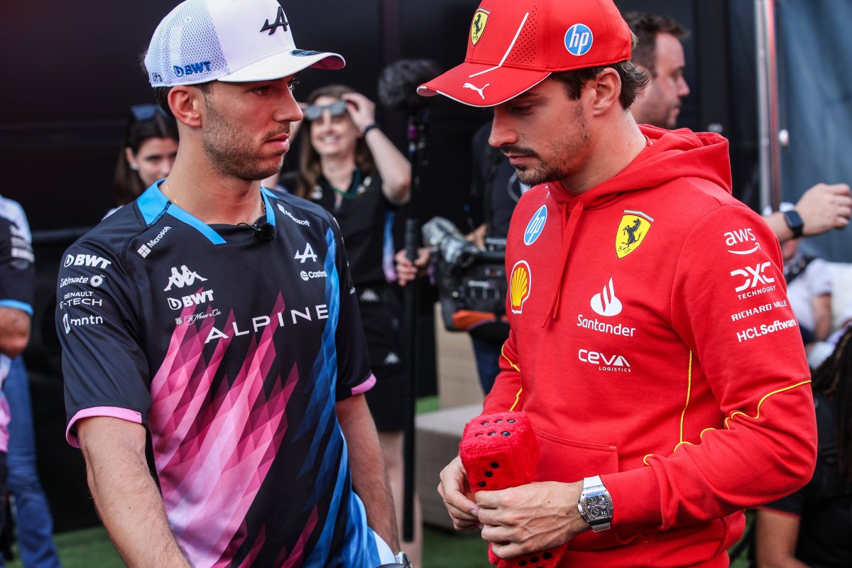 Formel 1: Pierre Gasly und Charles Leclerc trafen sich gemeinsam in Italien.