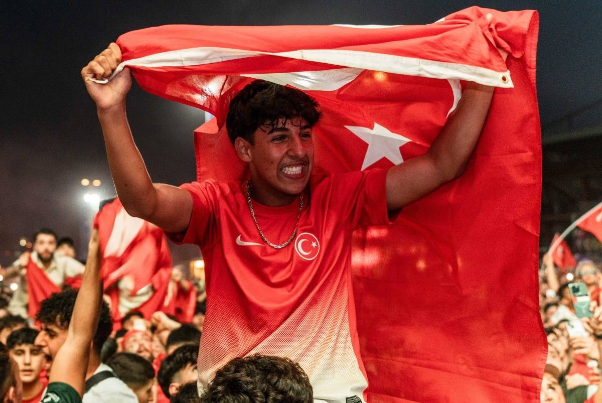 Szene in EM-Nacht: Ganz Österreich spricht jetzt über DIESE türkischen Fans