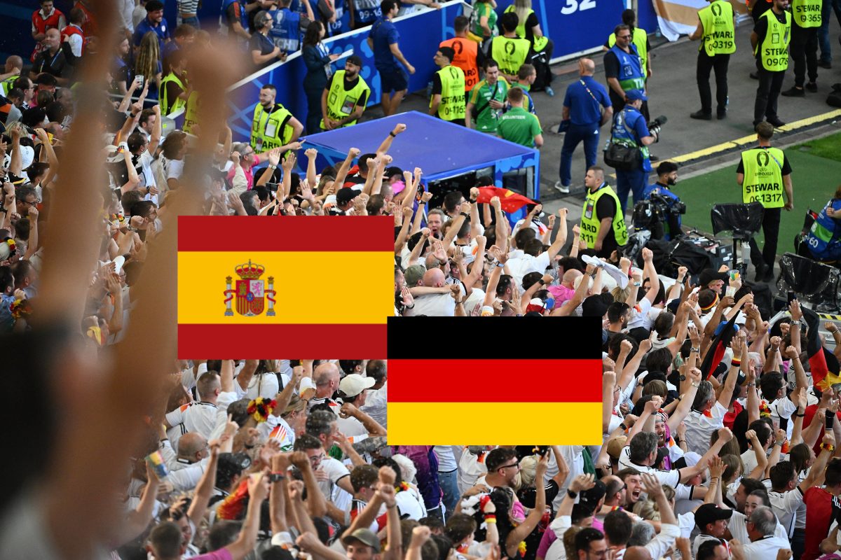 Während des Spiels Spanien - Deutschland kam es zu einem ganz besonderen Gänsehaut-Moment. Die Zuschauer vor dem TV konnten es kaum glauben.