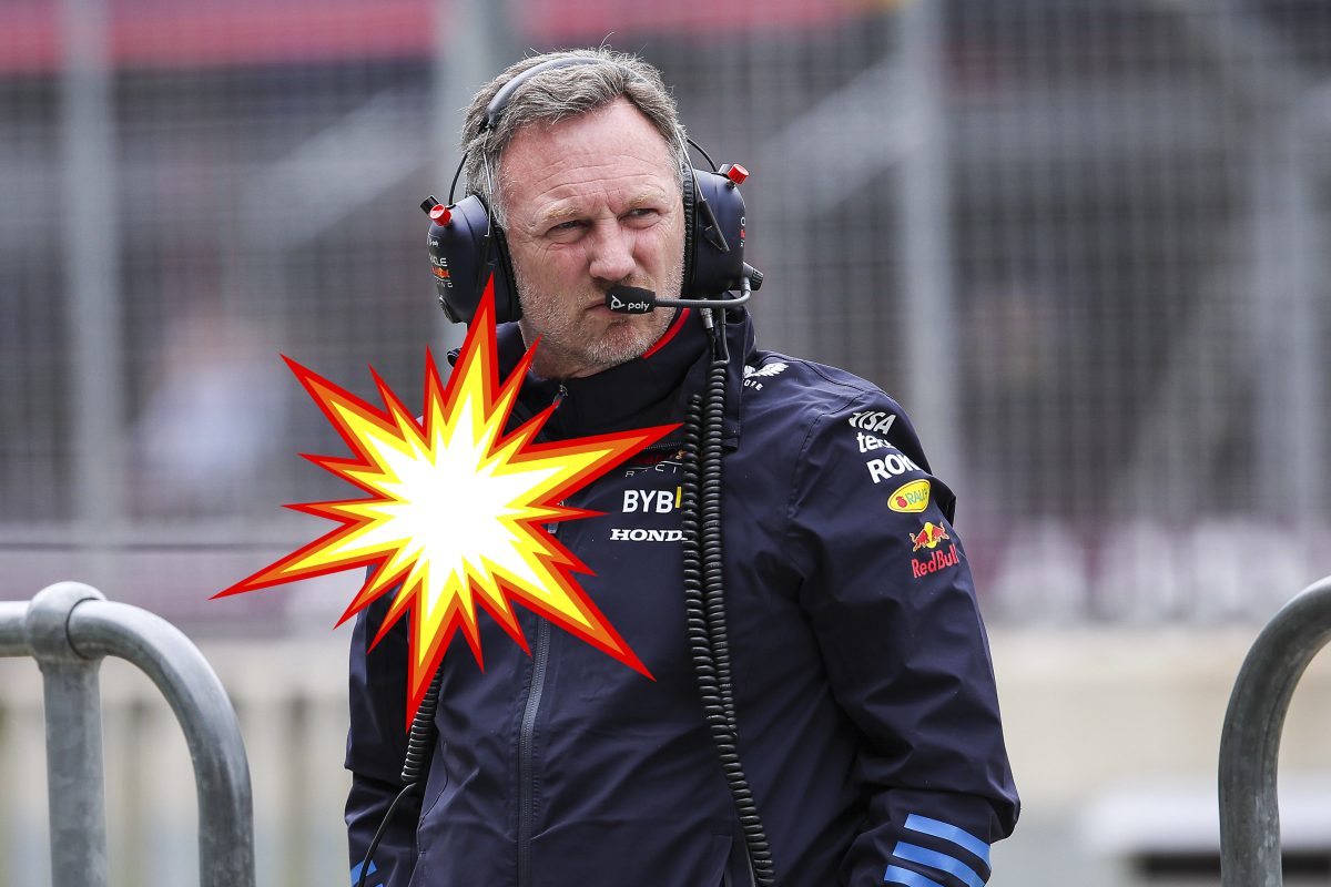 Red Bull-Teamchef Christian Horner wird richtig deutlich. Nach einem enttäuschenden Wochenende haut der Formel-1-Funktionär auf den Tisch.