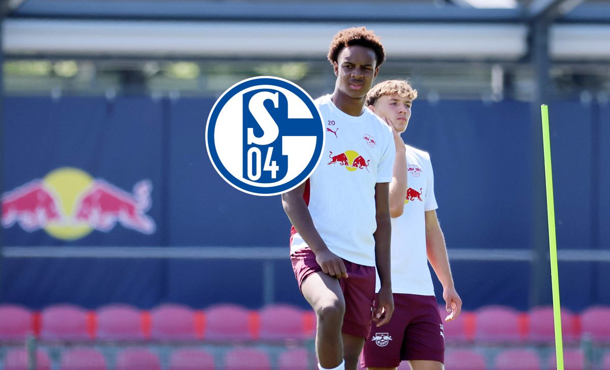 Sein Abgang sorgte beim FC Schalke 04 für viele traurige Gesichter. Jetzt äußert sich Assan Ouedraogo zu seinem Wechsel zu RB Leipzig.