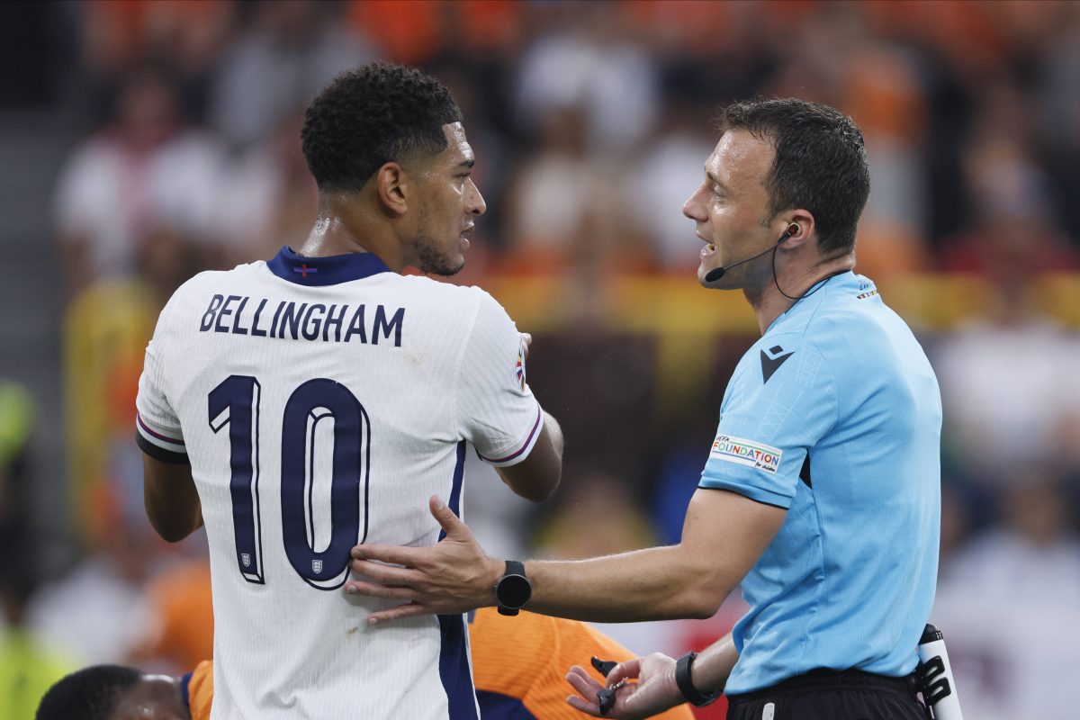 Niederlande – England: Brisante Szene! Schiedsrichter Zwayer steht sofort im Mittelpunkt