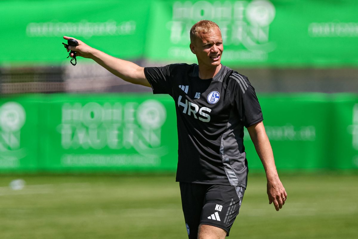 FC Schalke 04 lässt die Katze aus dem Sack – Geraerts hat sich entschieden