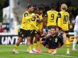 Für den BVB stand das erste Testspiel auf dem Programm. Die Blicke der Fans richteten sich jedoch nicht nur auf die Spieler auf dem Rasen.