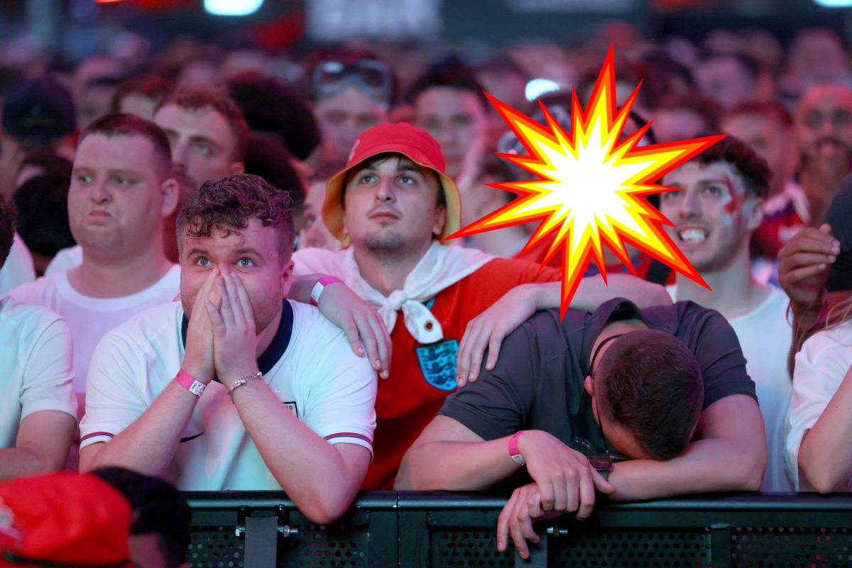 GroÃŸer Zoff nach dem EM-Finale! Die englischen Fans lassen ihrem Frust freien Lauf - sie einen Hauptschuldigen fÃ¼r die EnttÃ¤uschung gefunden.