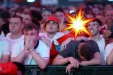 Großer Zoff nach dem EM-Finale! Die englischen Fans lassen ihrem Frust freien Lauf - sie einen Hauptschuldigen für die Enttäuschung gefunden.