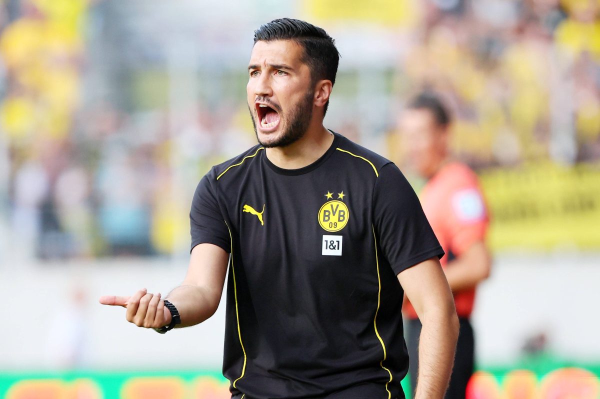 Nuri Sahin macht seinen Spielern mächtig Dampf.