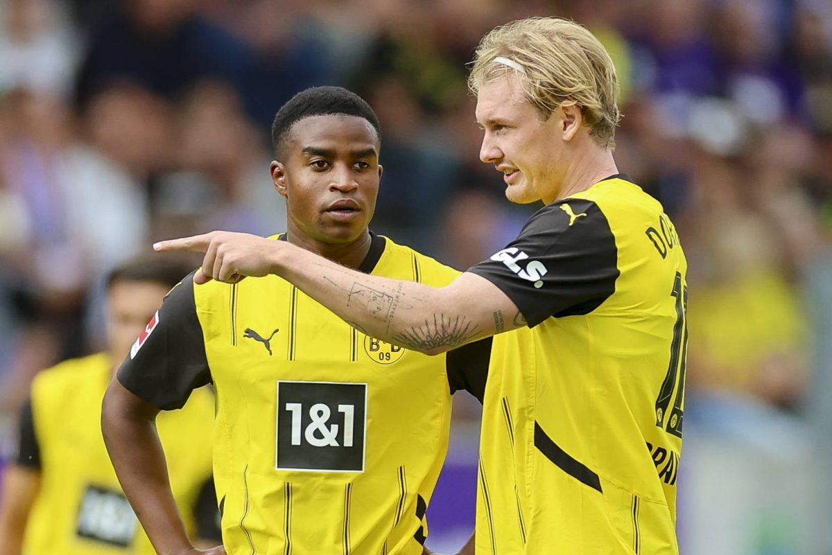 Bei Borussia Dortmund ruhen die Augen auf Julian Brandt.