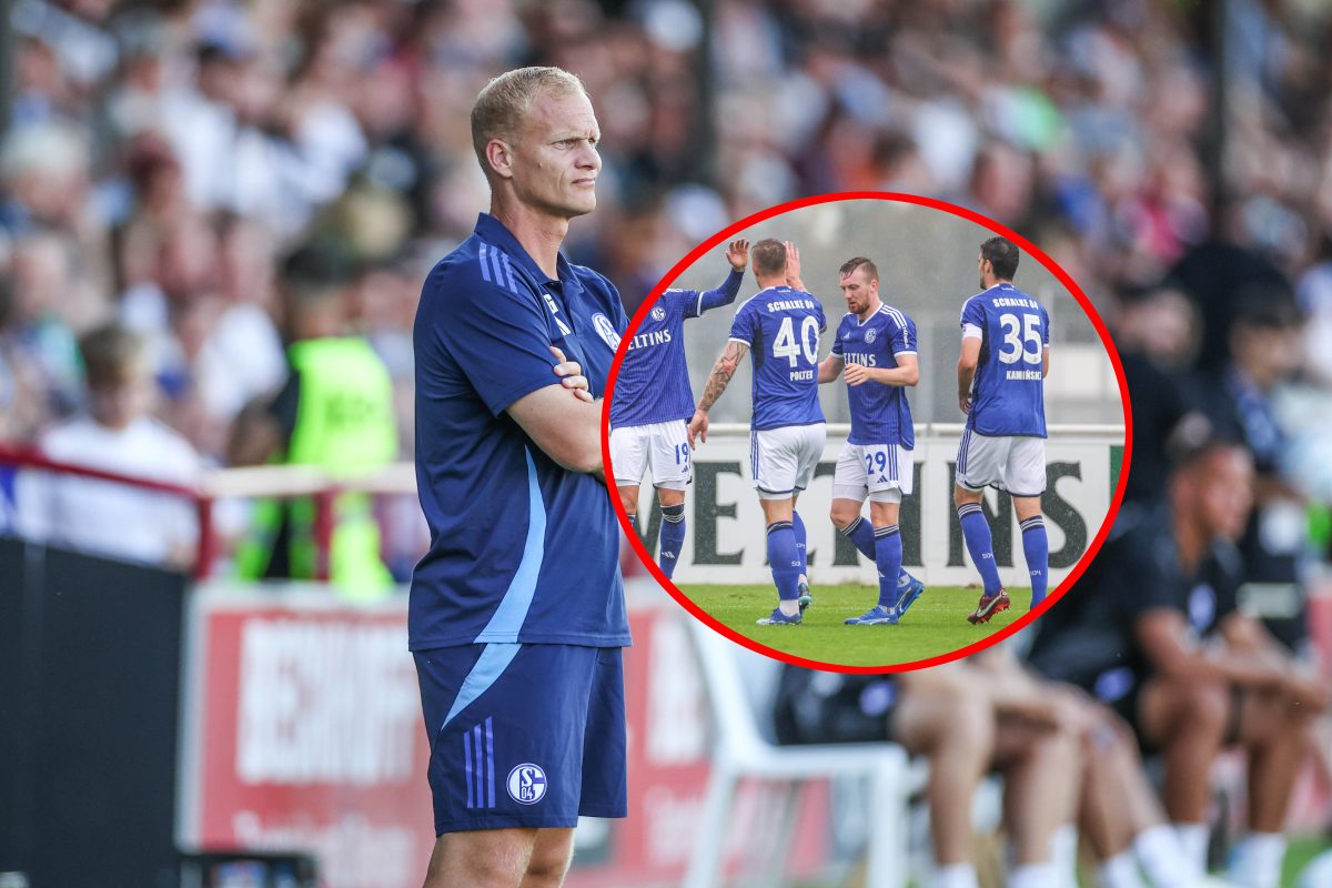 Die Verantwortlichen des FC Schalke 04 könnten bald mit einem dicken Problem konfrontiert werden. Das hatte man sich anders vorgestellt.