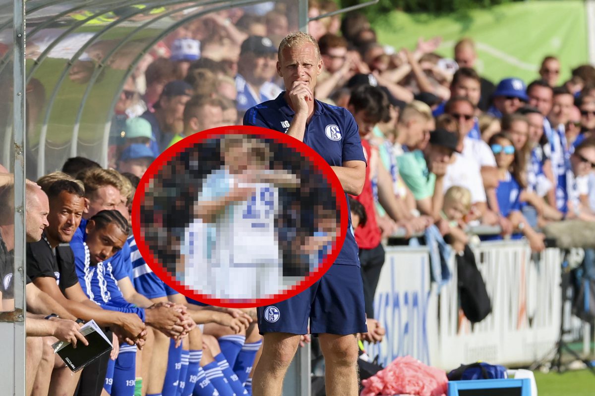 Beim FC Schalke 04 bahnt sich eine Kehrtwende an. S04-Coach Karel Geraerts könnte für eine große Überraschung sorgen.