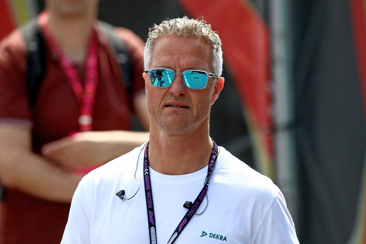 Ralf Schumacher bestätigt Gerüchte – „Wir zwei freuen uns riesig“